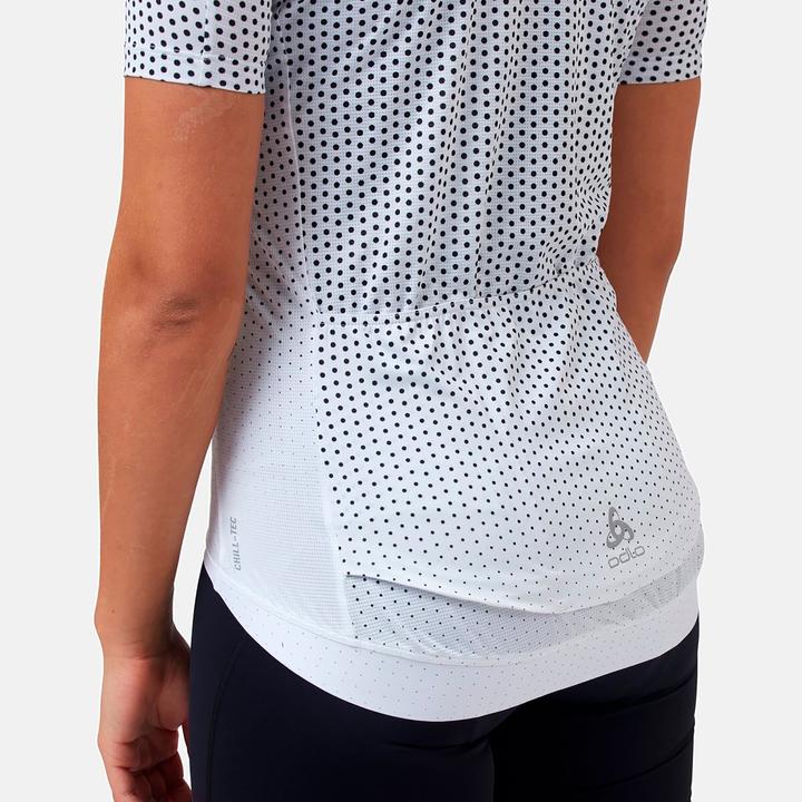 Immagine prodotto Odlo Maglietta s/u collo s/s full zip ZEROWEIG (XL)