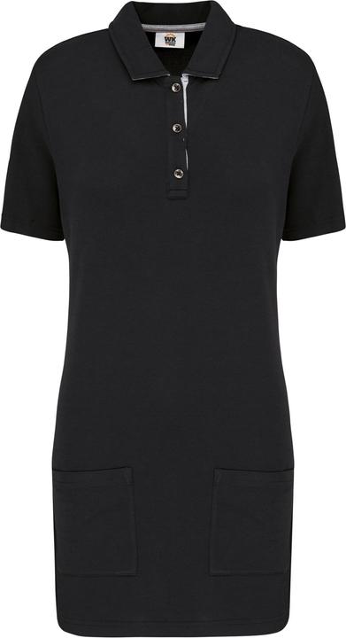 Kariban Polo-Shirt lang Frau