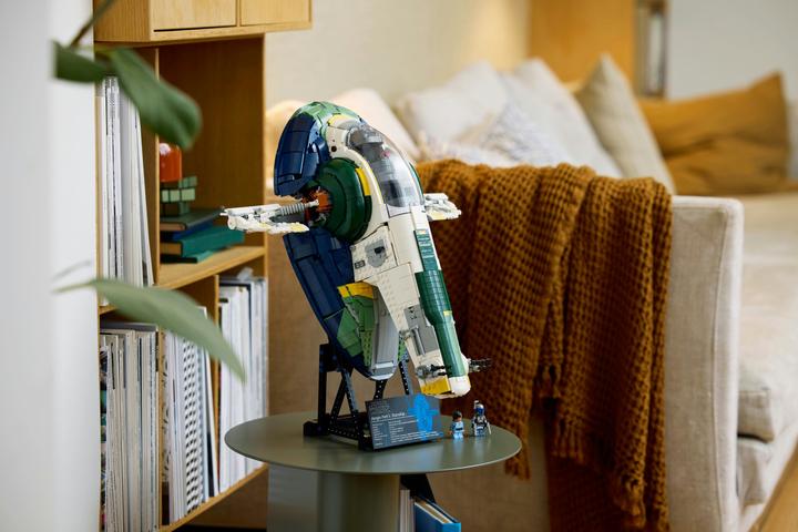 Immagine prodotto LEGO L'astronave di classe Firespray di Jango Fett (75409, LEGO Star Wars)