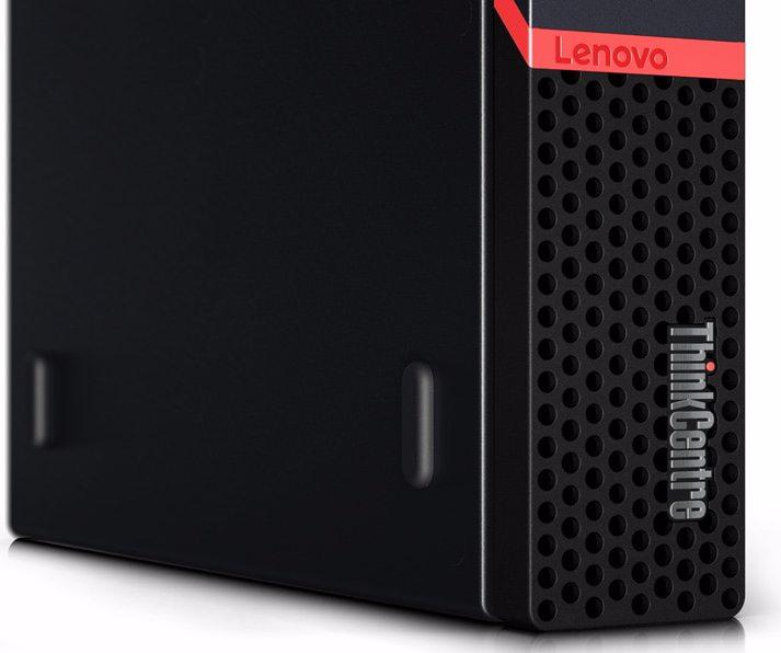 Image du produit Lenovo ThinkCentre M715q Tiny (AMD Ryzen 5 2400 GE, 8 Go, 256 Go)