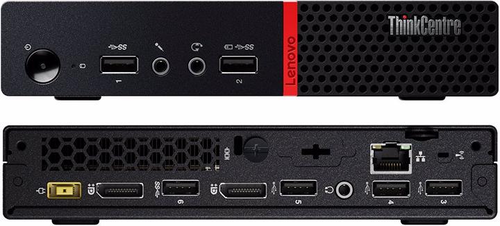 Image du produit Lenovo ThinkCentre M715q Tiny (AMD Ryzen 5 2400 GE, 8 Go, 256 Go)
