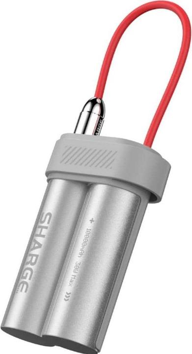 Actual product image Sharge Pouch Mini GRY (10000 mAh, 30 W, 36 Wh)