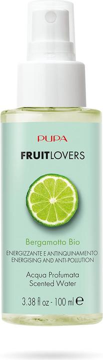 Actual product image Pupa Milano Fruit Lovers Scented Water 003 - Bergamotto 100 ml (Eau de toilette, 100 ml)