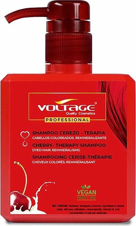 Actual product image DVA Electric CEREZO-TERAPIA champú 500 ml (500 ml, Liquid shampoo)