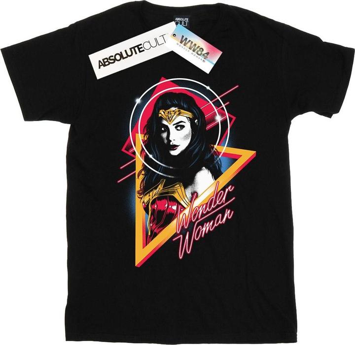 Wonder Woman 84 Diana 80s Triangle TShirt (XL)