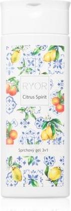 Produktbild Ryor Citrus Spirit 3-in-1 Duschgel - 200 ml (200 ml)