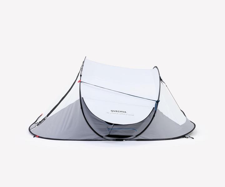 Produktbild Quechua 2 Seconds Fresh And Black 3p (Wurfzelt, 4.90 kg, 3 Personen)