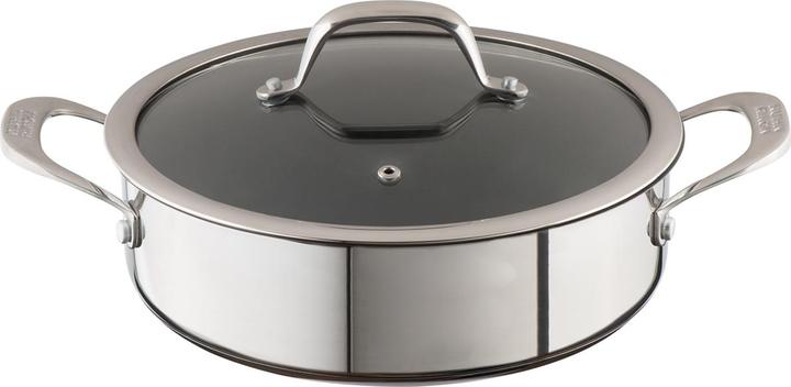 Image du produit Kuhn Rikon Allround (24 cm, Casserole, Acier inoxydable)