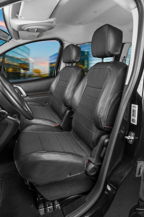 Immagine prodotto Walser Coprisedili auto premium per Opel Vivaro C 03/2019-oggi, 2 coprisedili singoli anteriori