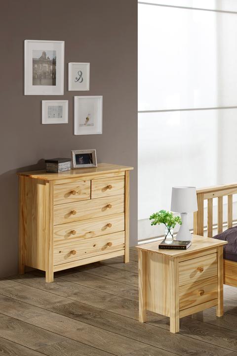 Actual product image Möbilia Chest of drawers (79 x 40 x 80 cm)