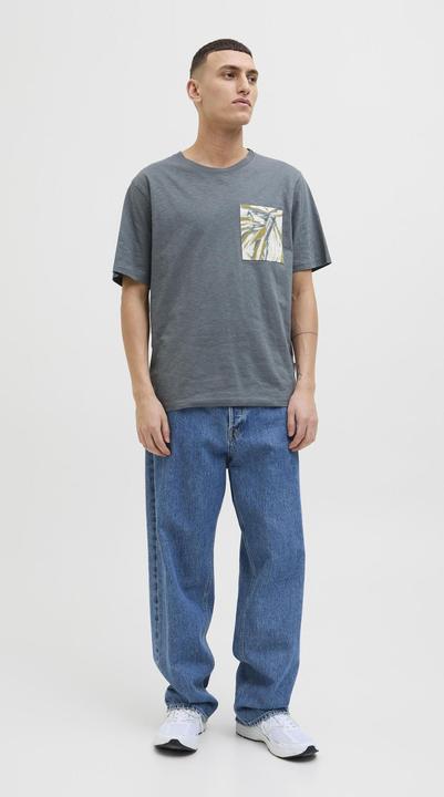 Actual product image Jack & Jones Gedruckt Rundhalsausschnitt T-shirt T-shirt (XS)