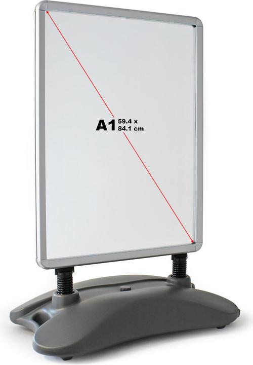 Produktbild Wiltec Kundenstopper (A1)