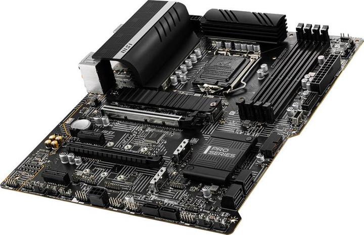 Actual product image MSI Z590-A PRO (LGA 1200, Intel Z590, ATX)