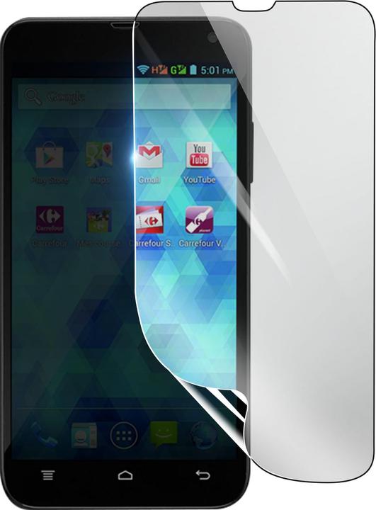 Actual product image 3MK Hydrogel screen protector for Carrefour Smart 5 (1 Piece, Universal)