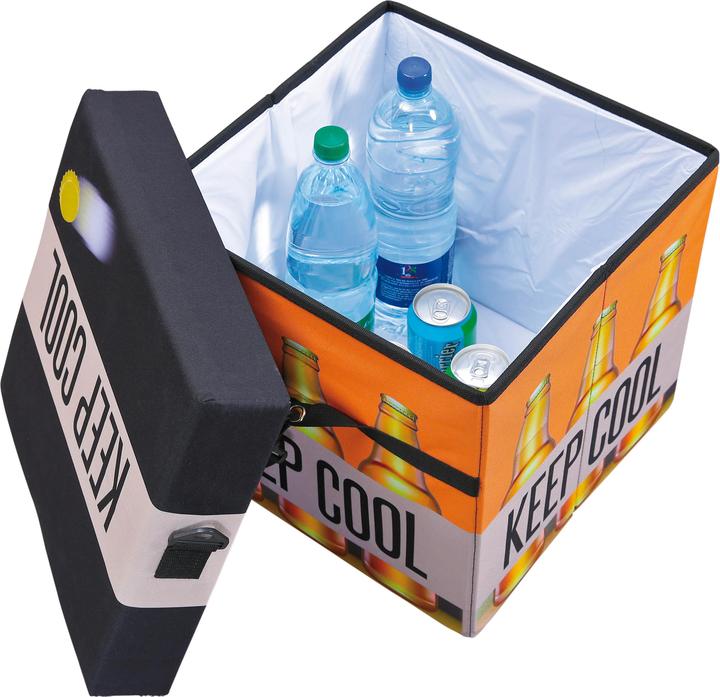 Actual product image Inter Link Folding box Fanbox II beer (37 x 37 cm)