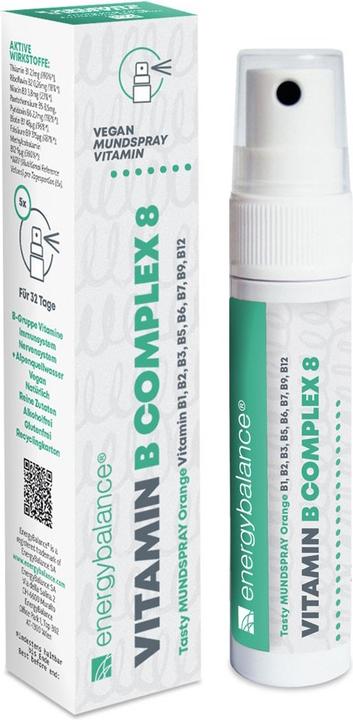 Energybalance Vitamin B Complex 8 (1 Stück, Spray)