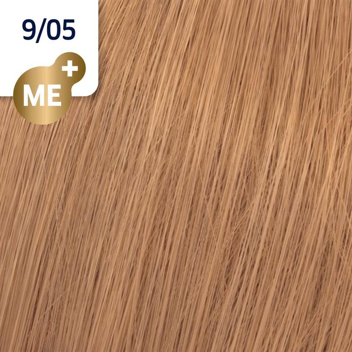 Produktbild Wella Koleston - Pure Naturals 9/05 Lichtblond Natur-Mahagoni (9, 05 Lichtblond Natur-Mahagoni)