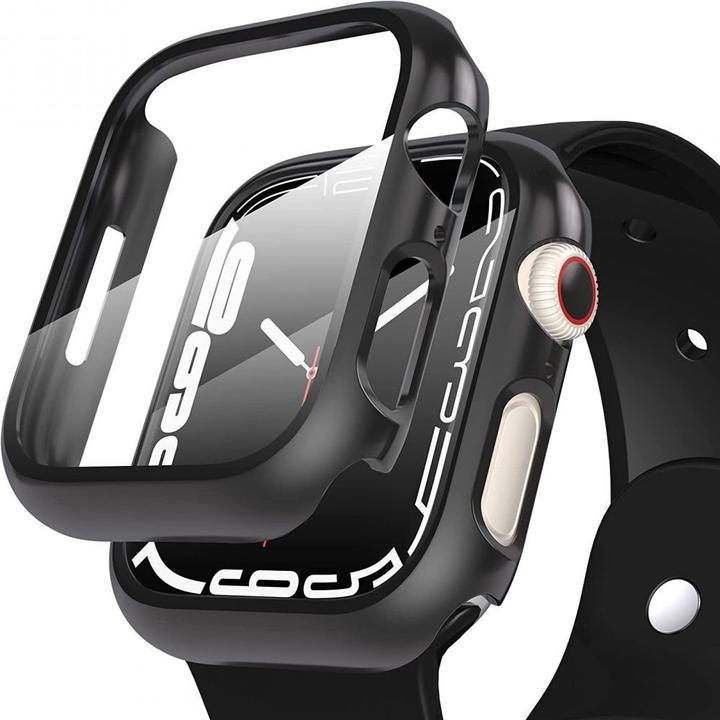 Produktbild Tech Apple Watch 7 Bildschirmrahmen, Schwarz, 45 mm