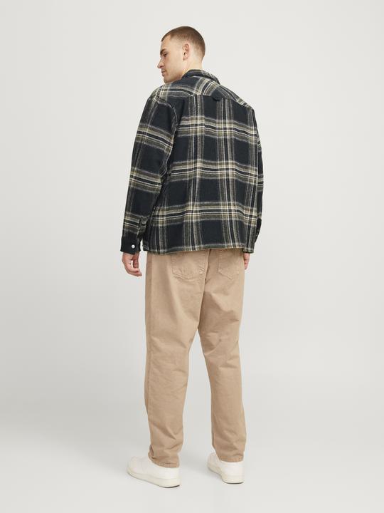 Actual product image Jack & Jones Plus Size Wide Fit Overshirt Overshirt (3XL)