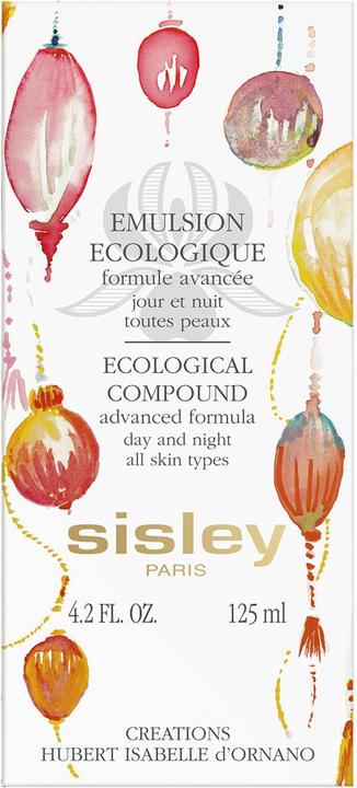 Produktbild Sisley Emulsion Ecologique Edition Limitée 125 (125 ml)