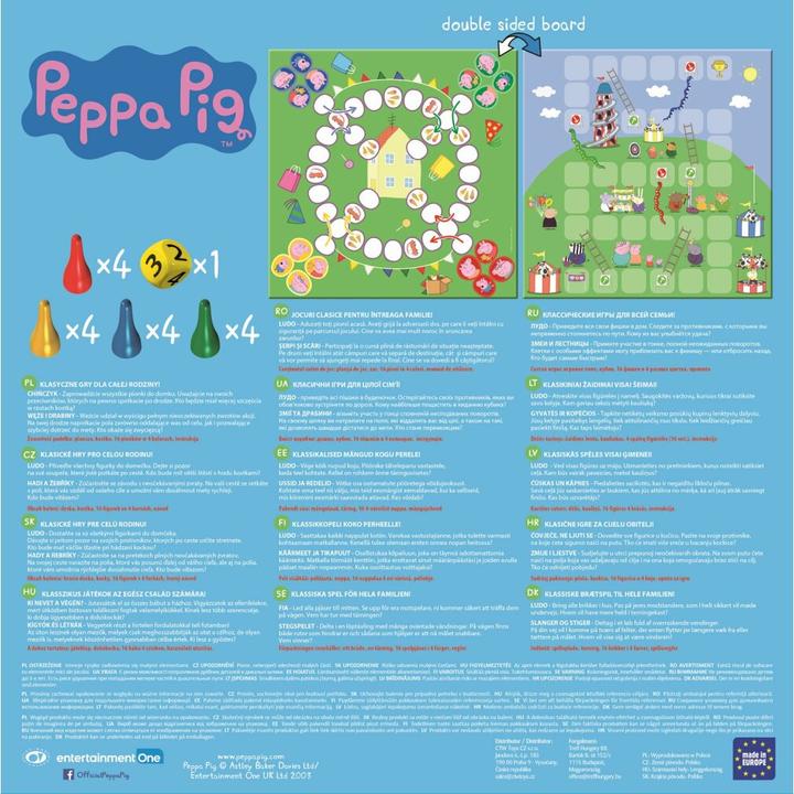 Image du produit Trefl PEPPA PIG Boardgame 2 in 1 "Pig Pepa" (jeu de société) (Chinois)