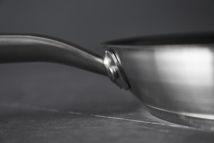Actual product image Tefal Virtuoso (28 cm, Frying pan, Stainless steel)