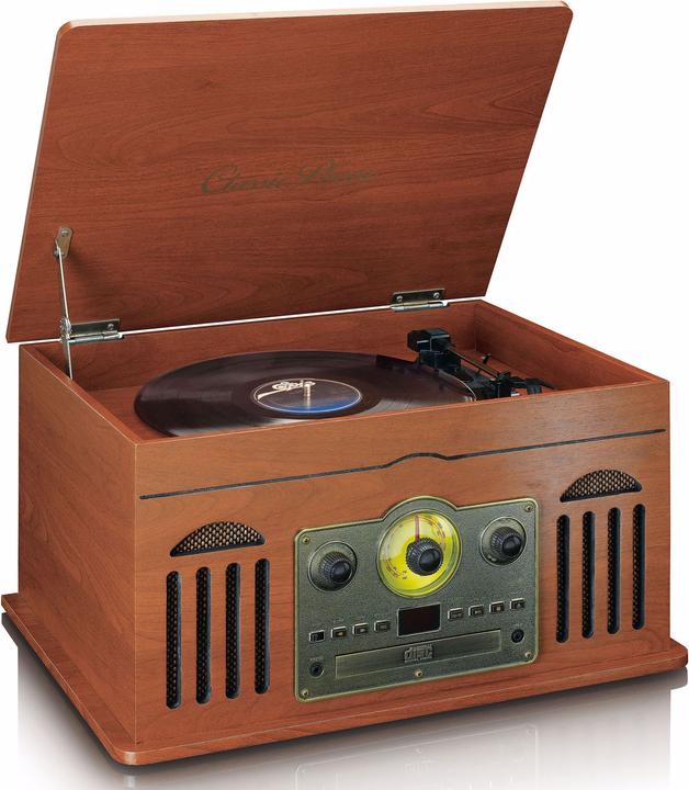 Actual product image Lenco Classic Phono TCD-2600 (Entry level, Manual)