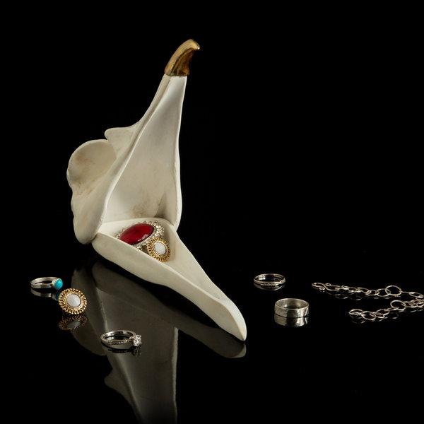 Actual product image Suck UK Bird Skull Tidy