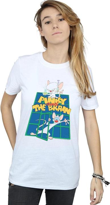 Immagine prodotto Universal Textiles Pinky And The Brain Laboratory Maglietta Ampia Donna (4XL)