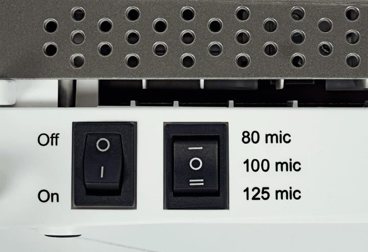 Image du produit Leitz Laminateur Ilam A3 9176-0000 gris foncé/blanc Bundle (80 - 125 µm, A3)