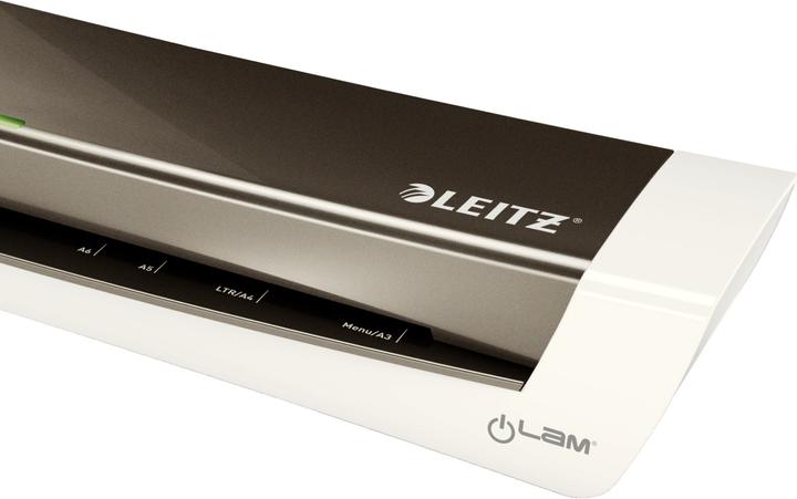 Image du produit Leitz Laminateur Ilam A3 9176-0000 gris foncé/blanc Bundle (80 - 125 µm, A3)