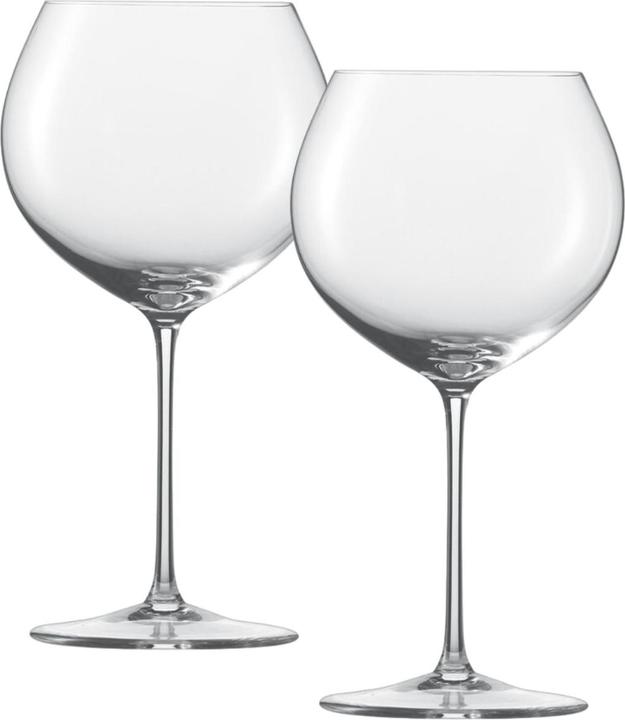 Produktbild Zwiesel GLAS Serie ENOTECA Burgunder Glas 2 Stück Inhalt 750 ml Rotwein (75 cl, 2 Gläser, Rotweingläser)