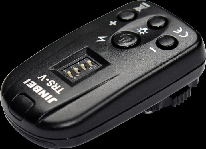 Actual product image Jinbei TRS-V (Flash remote control)