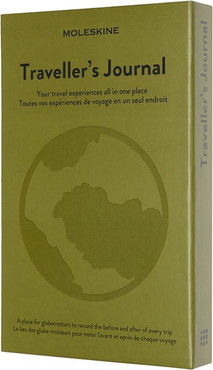 Moleskine Traveller's Journal (A5, Special ruling, Hardcover)