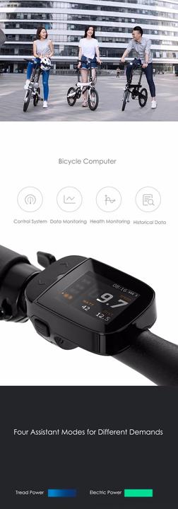Actual product image Xiaomi QiCycle