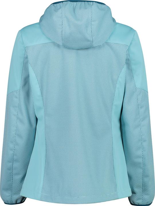 Immagine prodotto CMP Campagnolo Giacca Softshell Jacquard con cappuccio (XS)