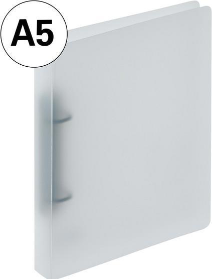 Produktbild Kolma Ringbuch Easy A5 2 Ringe Füllhöhe 1.6 cm farblos (A5, 30 mm, 1 Stück)