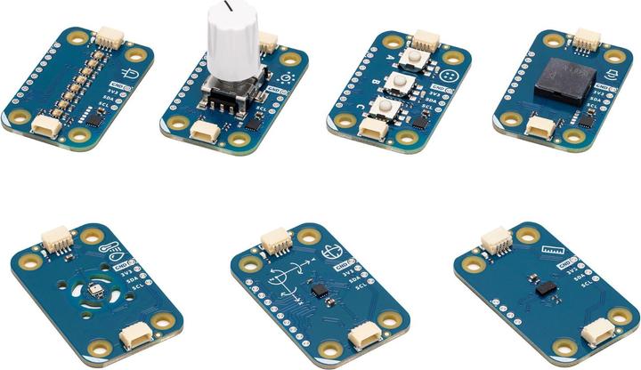Actual product image Arduino UNO R4 Wi-Fi Plug-and-Make-Kit