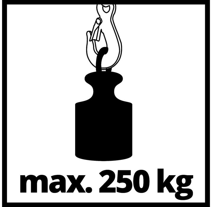 Produktbild Einhell Seilhebezug TC-EH 250