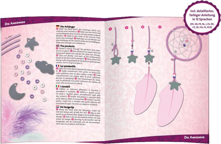 Immagine prodotto Lena Kit per l'acchiappasogni