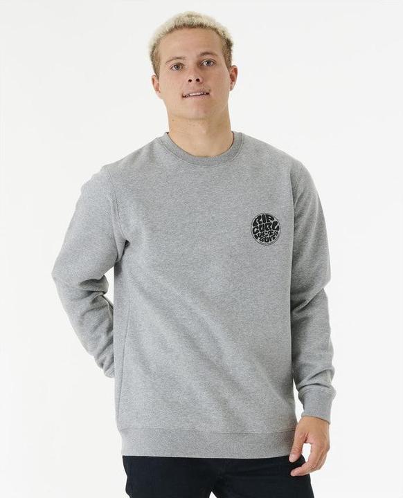 Immagine prodotto Rip Curl Sweatshirt mit Rundhalsausschnitt und Wetsuit-Icon-Print (L)