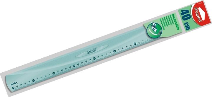 Immagine prodotto Maped Righello piatto Flex, 400 mm, in plastica, antirottura (40 cm)