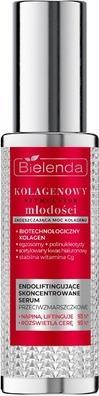 Bielenda Kolagenowy Stymulator Młodości endoliftingujące skoncentrowane serum do twarzy 60ml (60 ml)