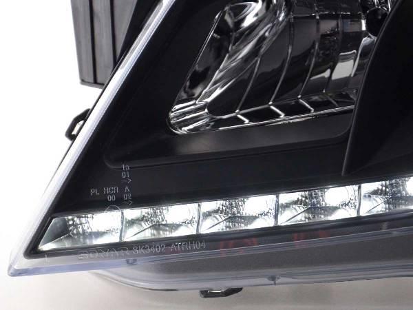 Actual product image Sonar Clothing Opel Astra H - LED Daytime Running Lights Headlights