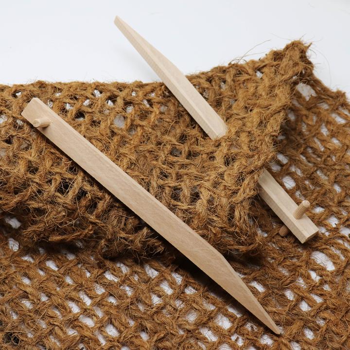 Produktbild Aquagart 20 Erdanker aus Buchenholz I Holz Bodenanker Holzpock Befestigungsanker