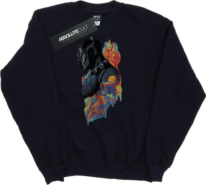 Image du produit Sweatshirt profilé Panthère noire Femmes/Ladies (XXL)