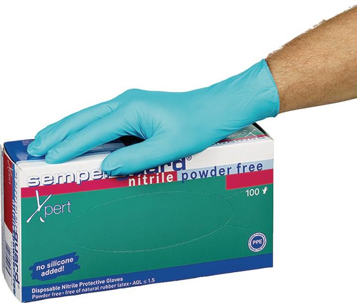 Immagine prodotto Semperguard Guanto monouso in nitrile (XL)