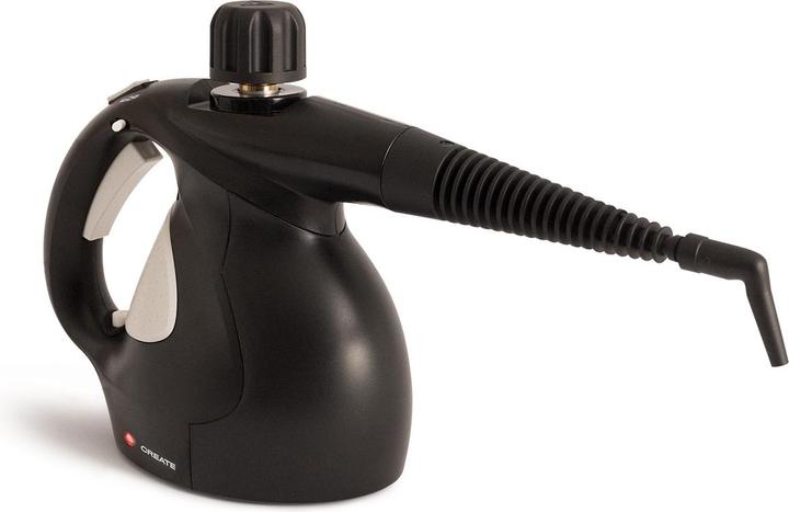 Actual product image Create STEAM CLEANER - Dampfreiniger 9tlg. Schwarz (1100 W)