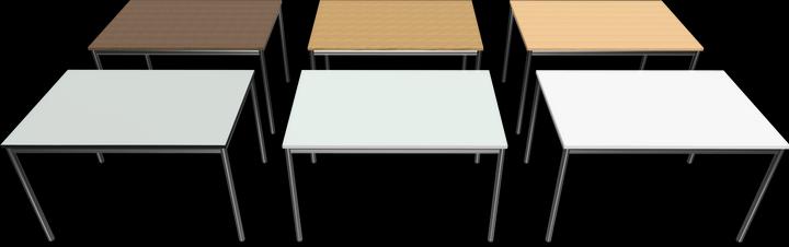 Actual product image Dietiker Atos I meeting table (1200 x 800 x 749 mm)