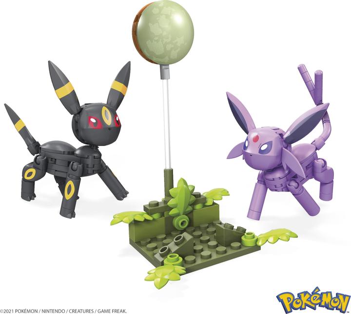 Image du produit Mega Construx Pokémon - Noctali et Mentali